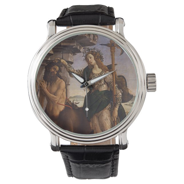 Montre Pallas et le Centaur par Botticelli (devant)