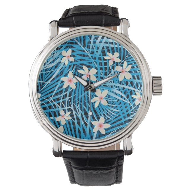 Montre Palm Leaves (devant)