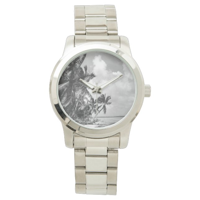 Montre Palmiers Vintage (devant)