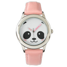 Panda à visage joyeux