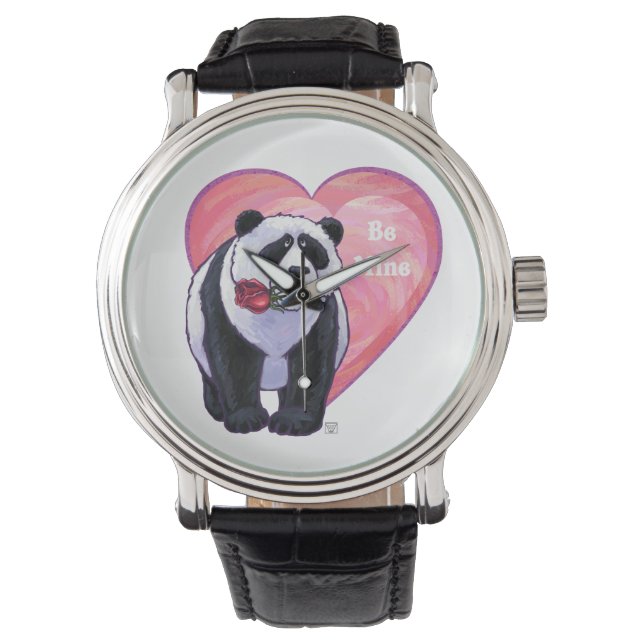 Montre Panda Bear Saint Valentin (devant)