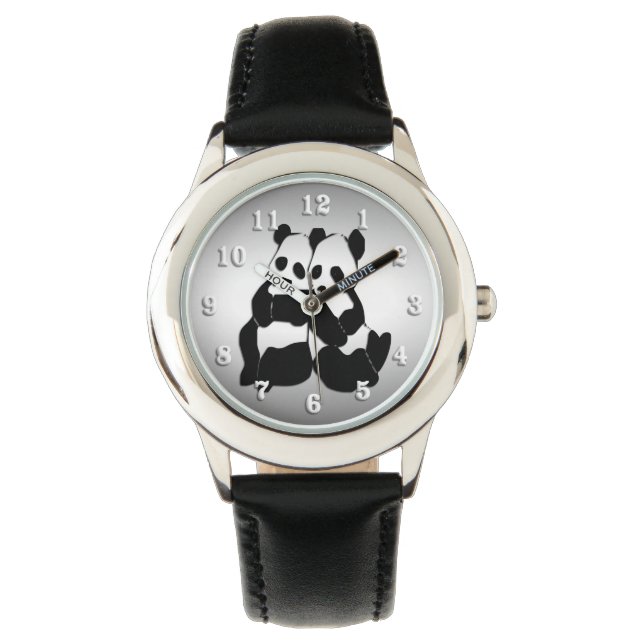 Montre Panda Bears (devant)