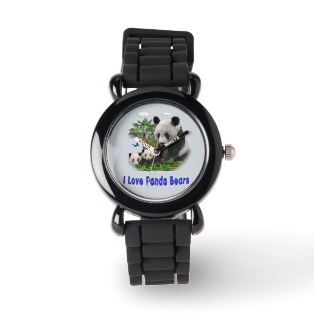 Montre Panda Bears (Recto)