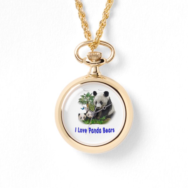 Montre Panda Bears (Recto)
