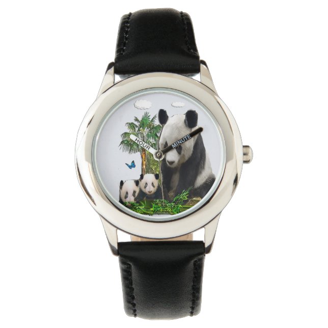 Montre Panda Bears (devant)