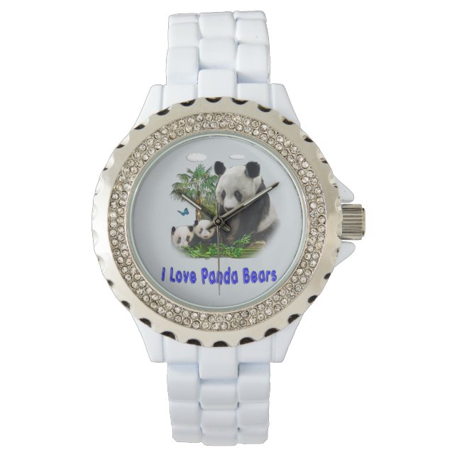 Montre Panda Bears (devant)