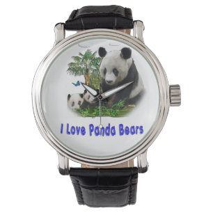 Montre panda beras