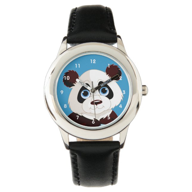 Montre Panda Design Watch (devant)
