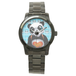 Montre Panda du peloton   de suicide