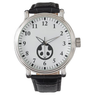 Montre Panda en cercle
