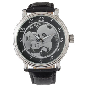 MONTRE PANDA ET PIÈCE DE MONNAIE DE CUB