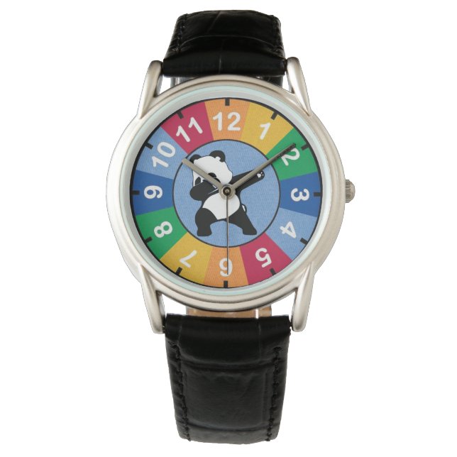 Montre Panda qui dab  (devant)