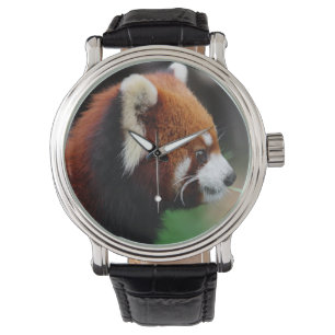 Montre Panda rouge