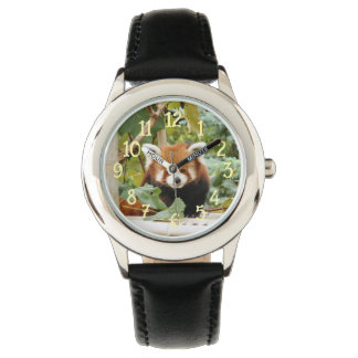 Montre Panda rouge