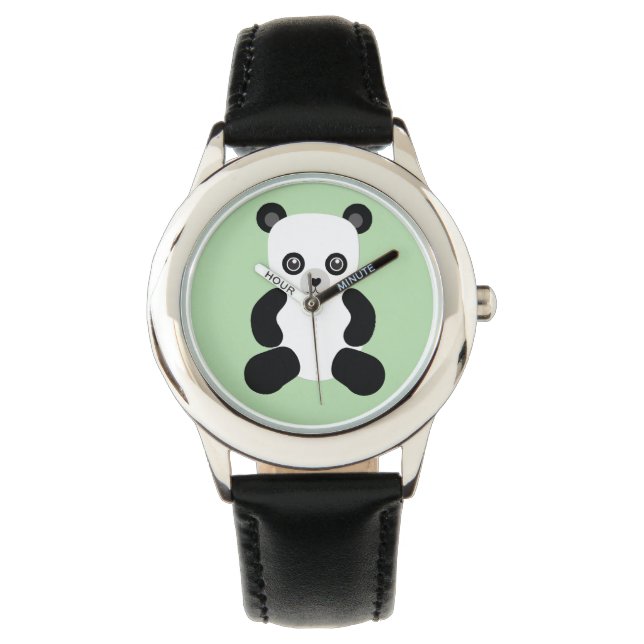 Montre Panda Teddy Bear Watch (devant)
