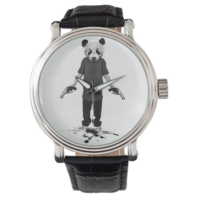 Montre Panda tueuse (devant)