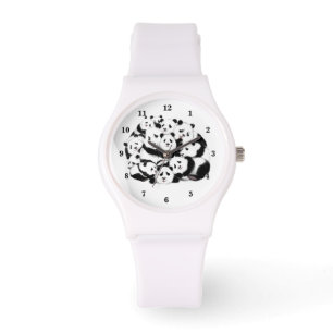 Montre Panda Watch Family Pandas