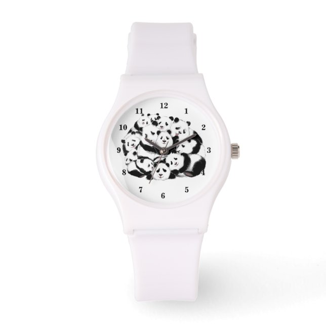 Montre Panda Watch Family Pandas (Recto)