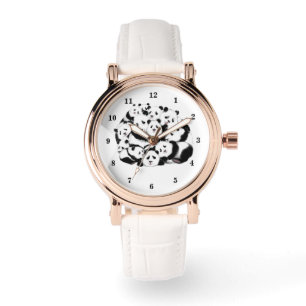 Montre Panda Watch Gift Happy Family - Hug