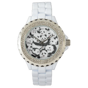 Montre Pandas Regarder Cadeau Bonne Famille