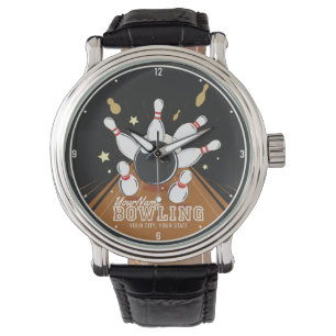 Montre Paniers à balles de Bowler personnalisées