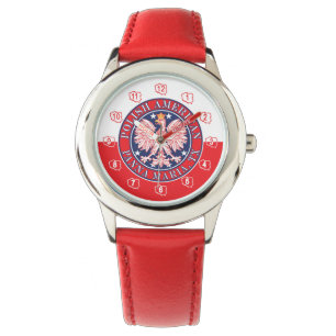 Montre Panna Maria Texas Aigle polonaise américaine