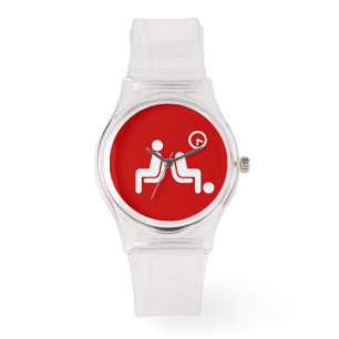 Montre Panneau d'attente long