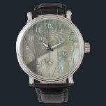 Montre Panneau de jardin avec Feuilles, fleurs et herbe<br><div class="desc">Un agréable panneau de jardin avec des feuilles,  des fleurs et de l'herbe dans un croquis abstrait. Le mélange des couleurs attire l'oeil,  avec beaucoup de choses dans le tableau. Un bon début de conversation qui pourrait trouver un endroit de bienvenue sur votre mur !</div>