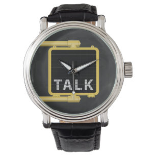 Montre Panneau de signalisation New York Crosswalk