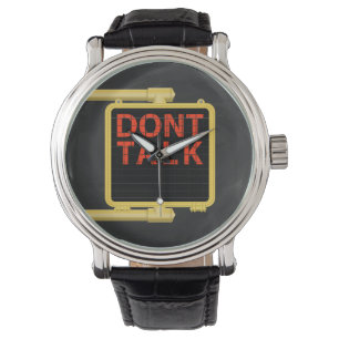 Montre Panneau de signalisation New York Crosswalk