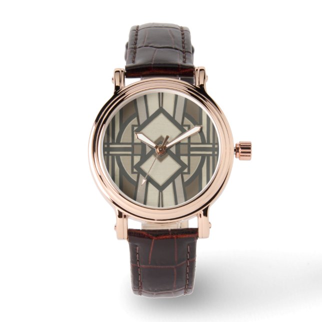 Montre Panneau Déco neutre I (Recto)