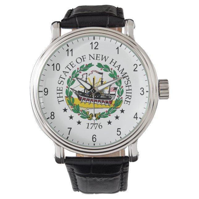 Montre Panneau New Hampshire (devant)