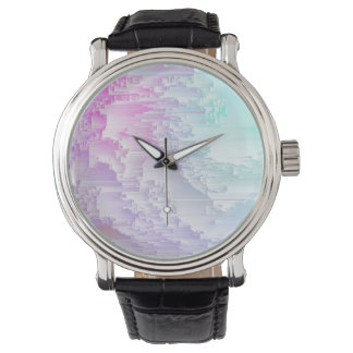 Montre Panneau Pastel