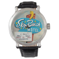 Panneau Sky Ranch Motel