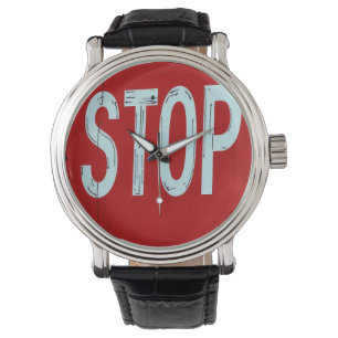 Montre Panneau stop 