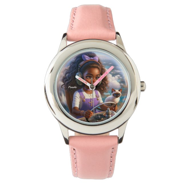 Montre Panola et Gata (devant)