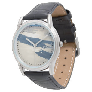 Montre Panorama depuis l'espace Highlights Cook Strait