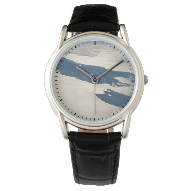 Montre Panorama depuis l'espace Highlights Cook Strait (devant)