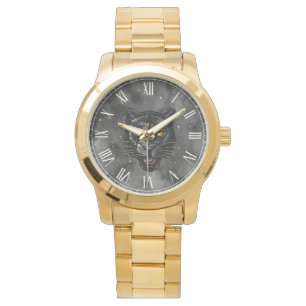 Montre Panthère noire