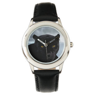 Montre Panthère noire