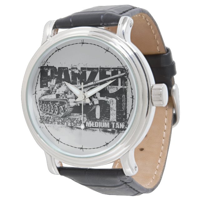 Montre Panzer 61 Wristwatch (Incliné)