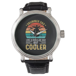 Montre Papa batteur