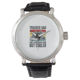 Montre Papa camionneur comme un papa normal mais t-shirt