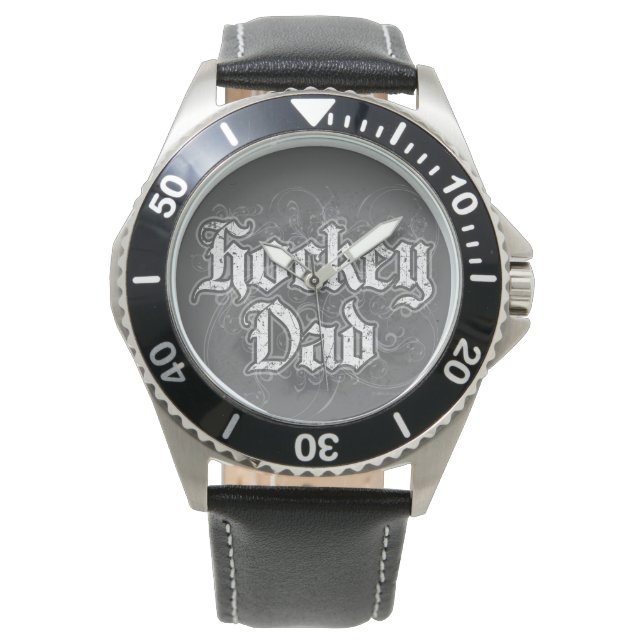 Montre Papa de hockey (devant)