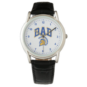 Montre Papa de Spartans d'état de San Jose