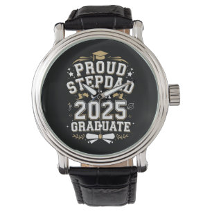 Montre Papa Fier D'un Diplômé De 2025 Remise Des Diplômes
