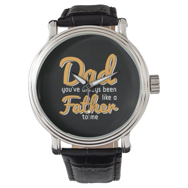 Montre Papa M'A Donné Un Père (devant)