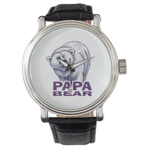 Montre Papa Polar Bear