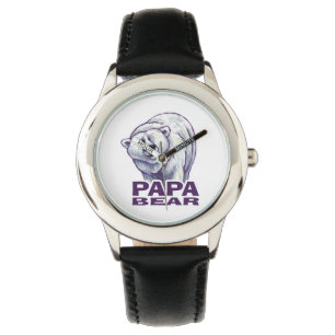 Montre Papa Polar Bear