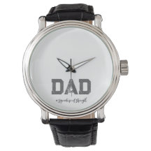 Papa - Une signature de force Moderne Luxe noir